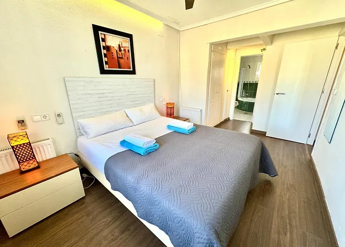 2 Apartamento En La Playa De Gran Alacant