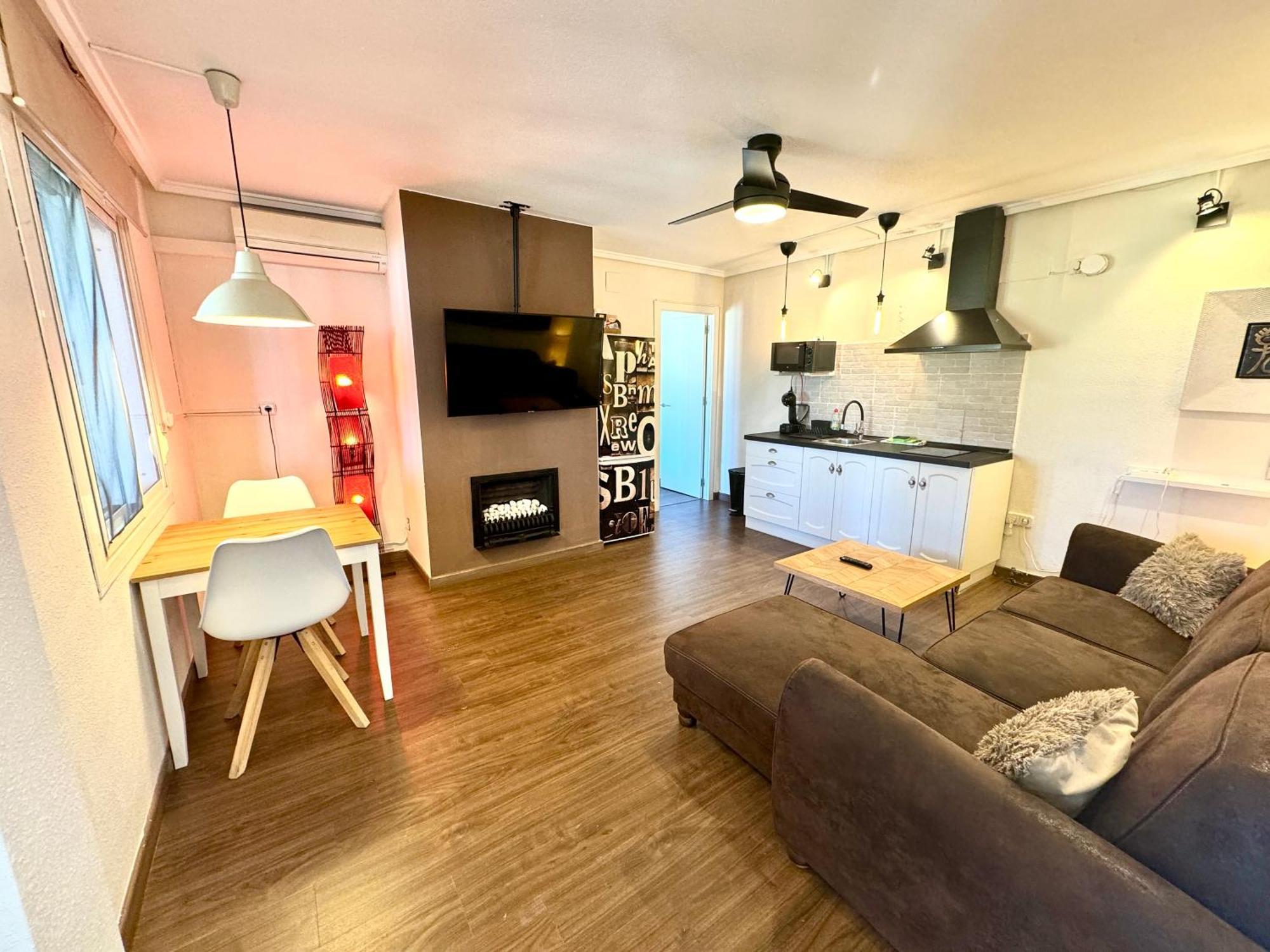 2 En La Playa De Apartment